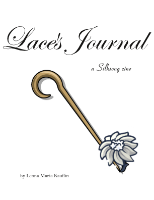 The cover of Lace's Journal