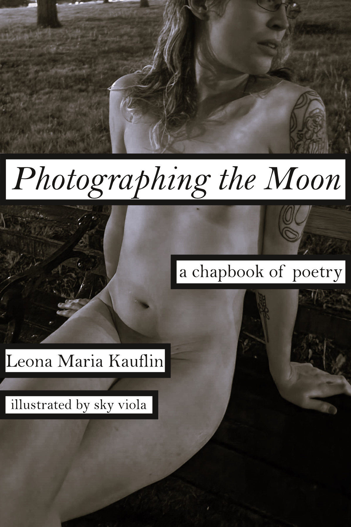 The cover of Photographing the Moon